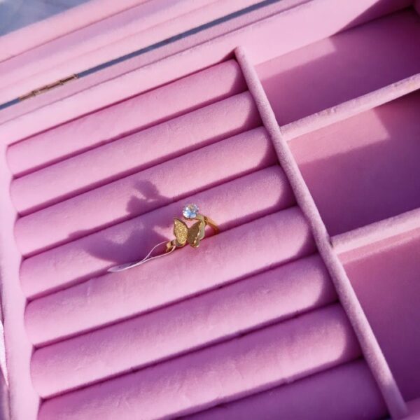Butterfly Stone Ring