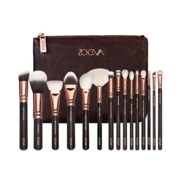Zueva15-Piece Makeup Brushes