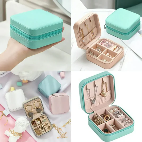 Portable Jewelry Organizer Box