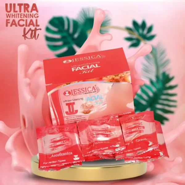 Jessica Facial Trial Kit (Ultra whitening)