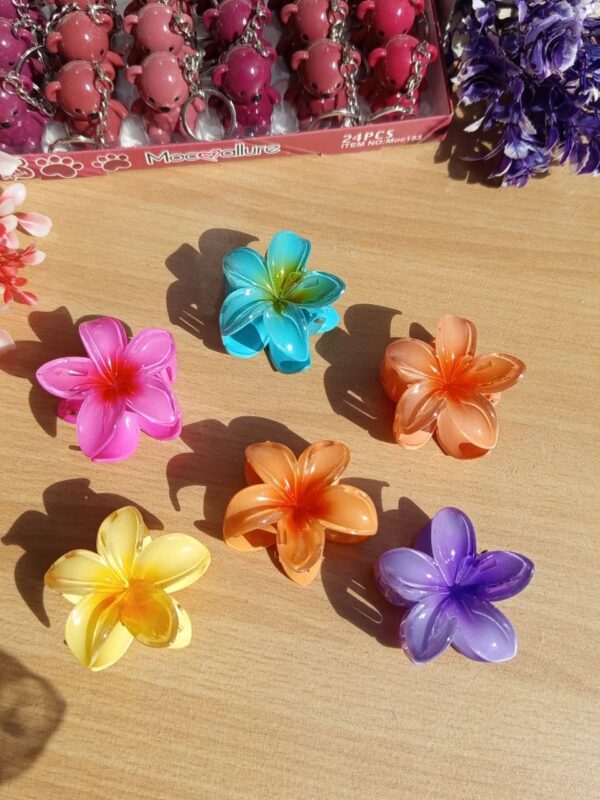 Flower clutcher