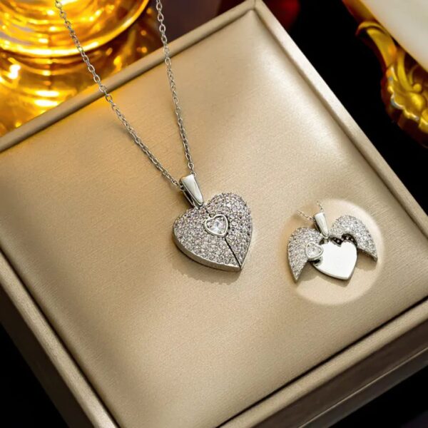 Open Heart Pendant