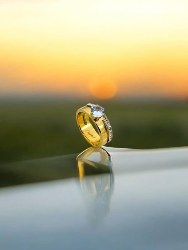 Cartier Stone Ring