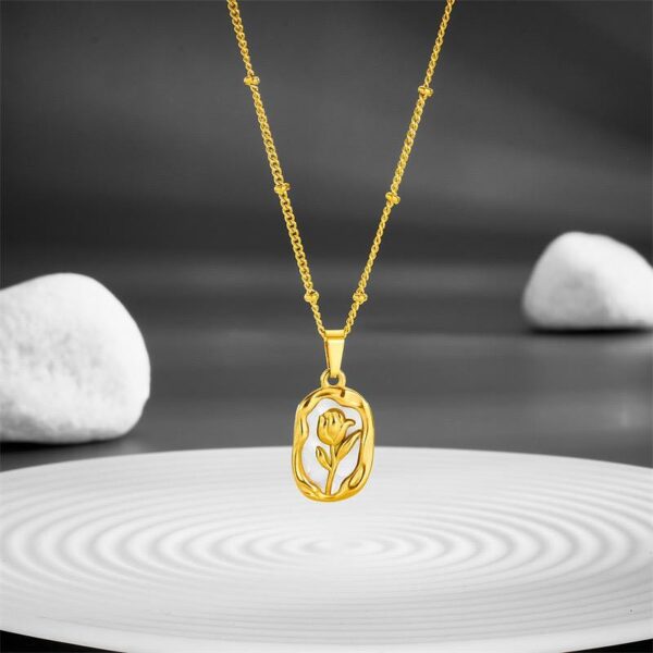 Flower Pendant