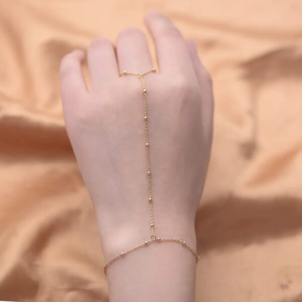 Ring Chain Bracelet
