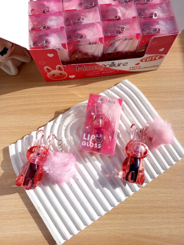 Bunny Lip Tint with keychain