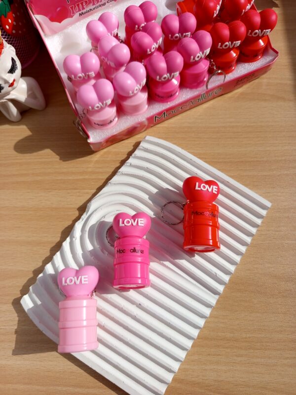 Keychain Love Lip Balm