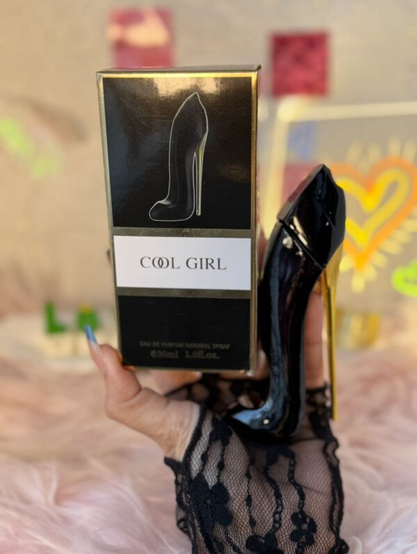 Mini Black Heel Perfume
