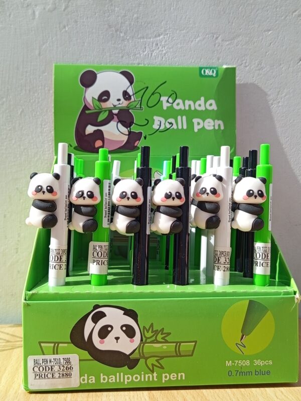 Panda Blue Gel Pen