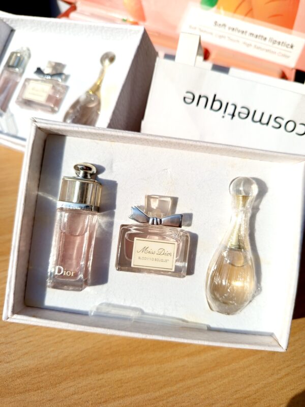Dior Mini Perfumes set