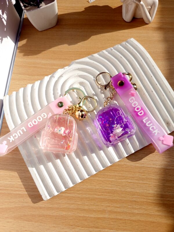 Water belt keychain