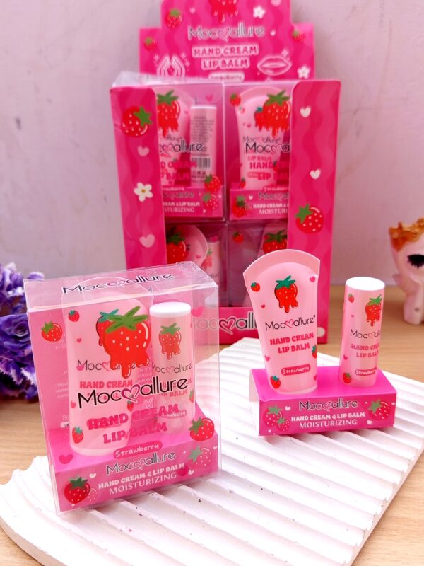 Hand cream & lip balm
