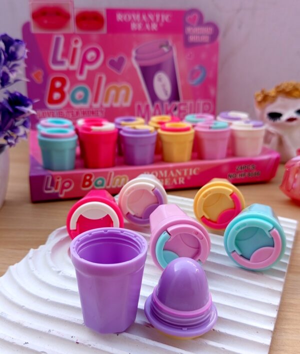 Bucket lip balm