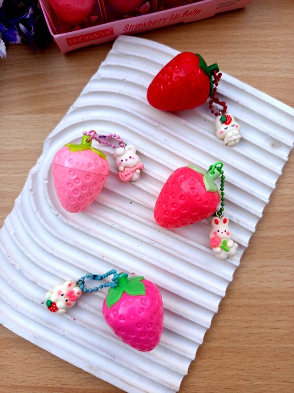 Stawberry lip balm