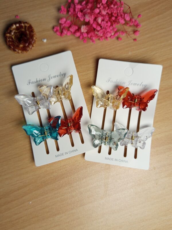 Butterfly Clutcher Card