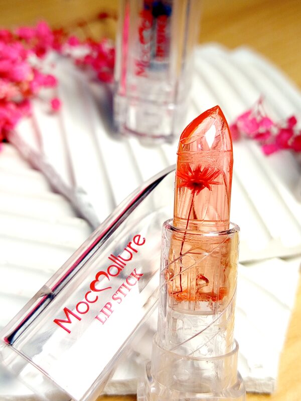 Jelly flower lipstick 💄