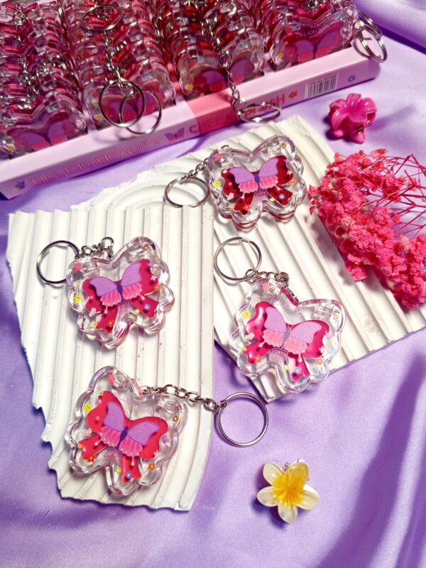 Butterfly Keychains Cheek Blush