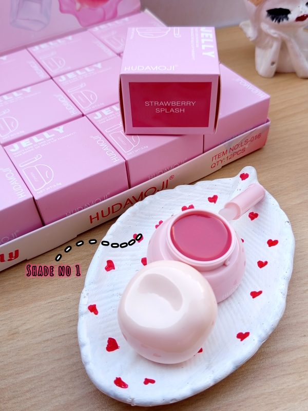 Jelly lip mask