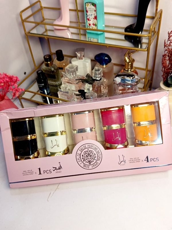 mini perfumes set