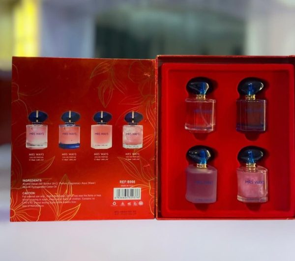 mini perfumes set