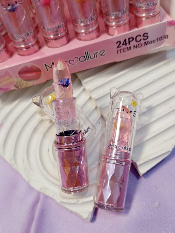 Flower jelly lipstick
