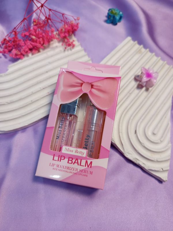 Lipbalm & lipoil set