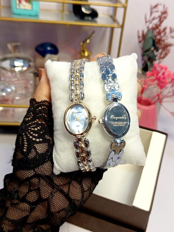 Stainless steel ladies watches