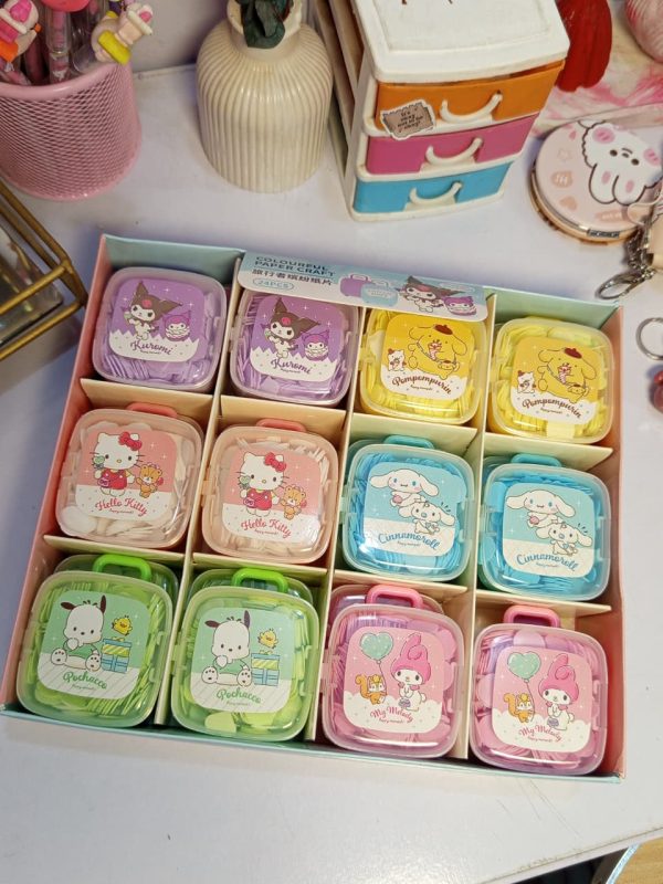 Mini suit case paper soap