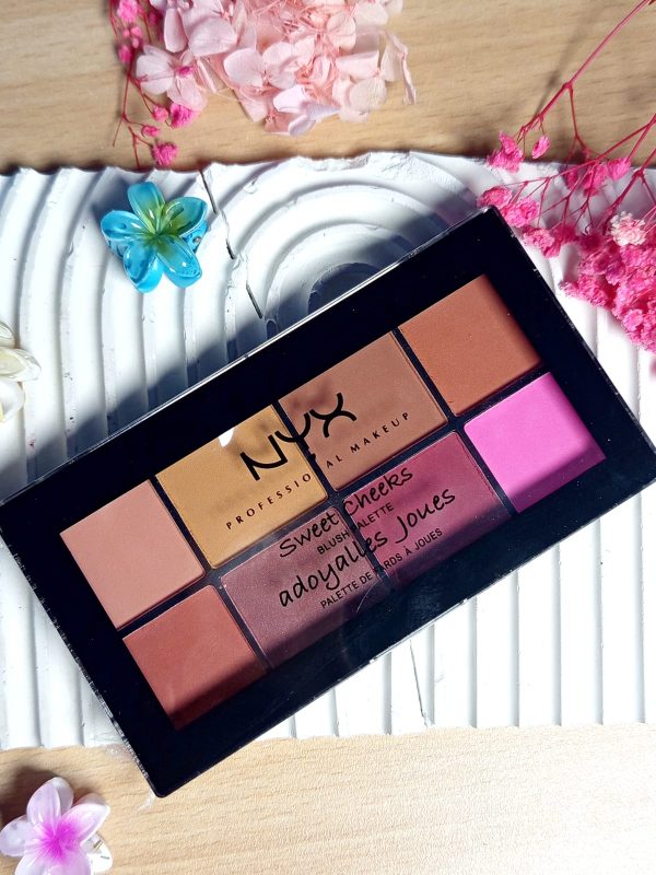 Blush & contour palette