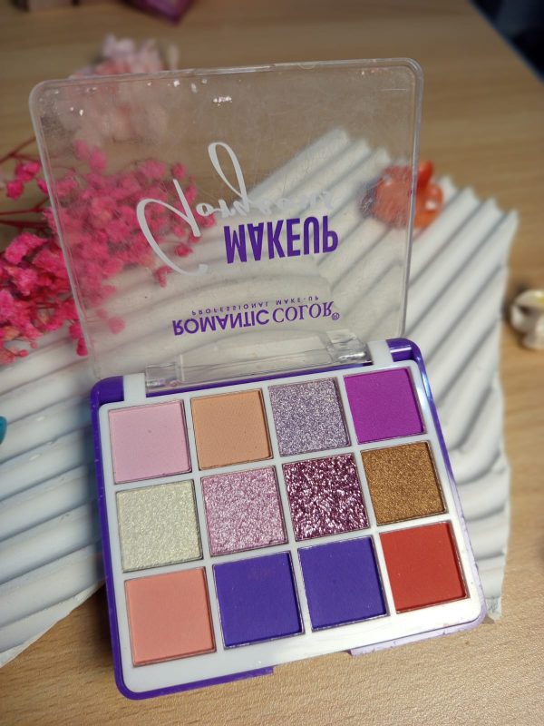 Purple palette