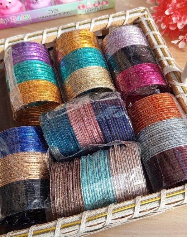 Glitter Bangles
