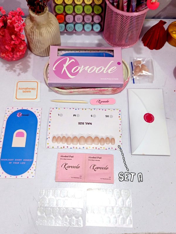 Short Koroolo nail set