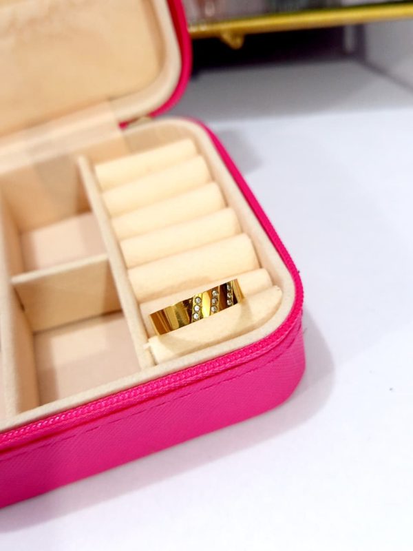 Stainless ring
