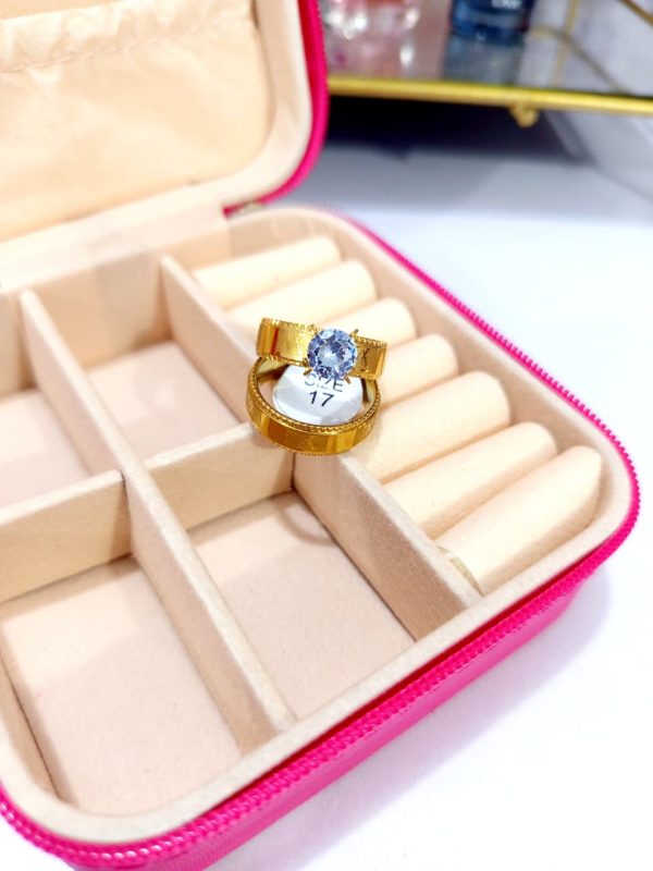 LV double ring