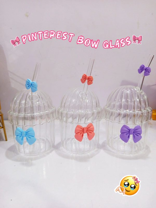 Pinterest bow glass