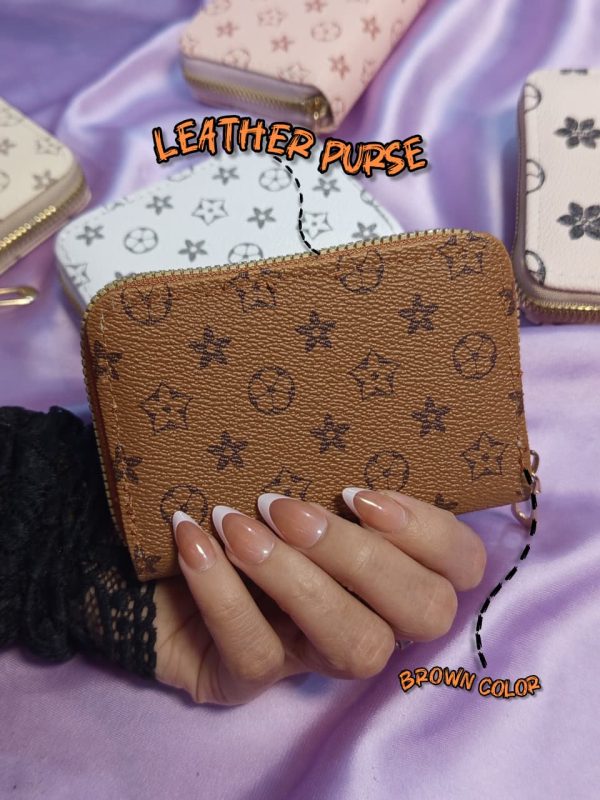 Leather Purse