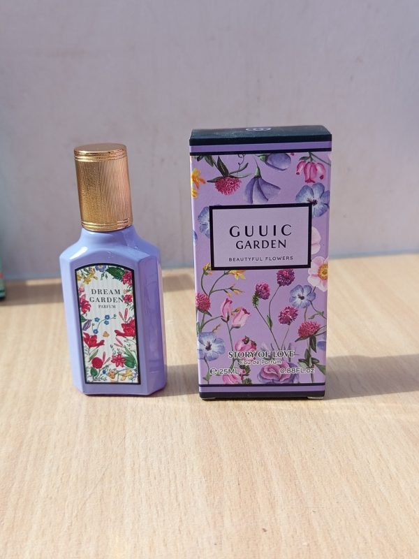 Mini Perfume Guuic Garden (Purple)