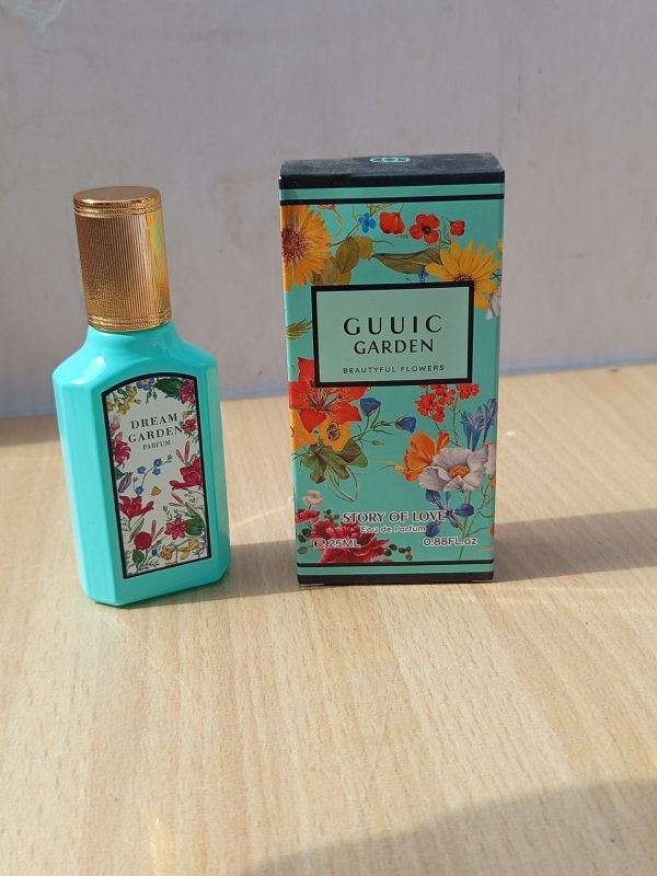 Mini Perfume Guuic Garden (Green)