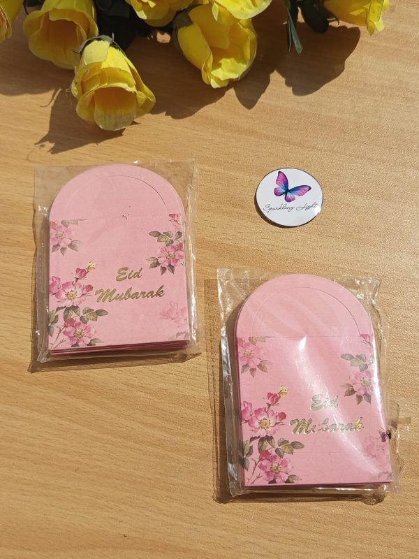 Pink Eid Mubarak Envelope