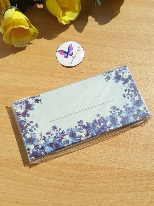 Blue envelope