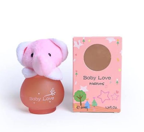 Baby Love perfume (Elephant character)