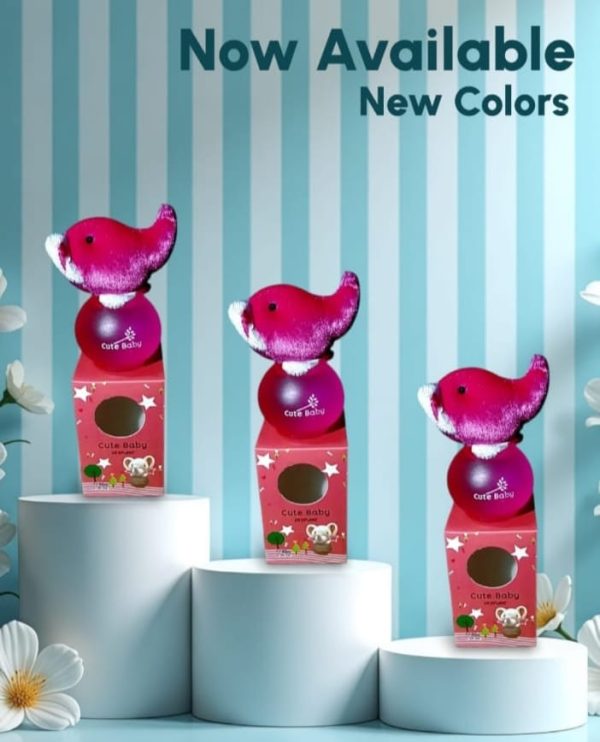 Baby Love Perfume (Pink Elephant Character)