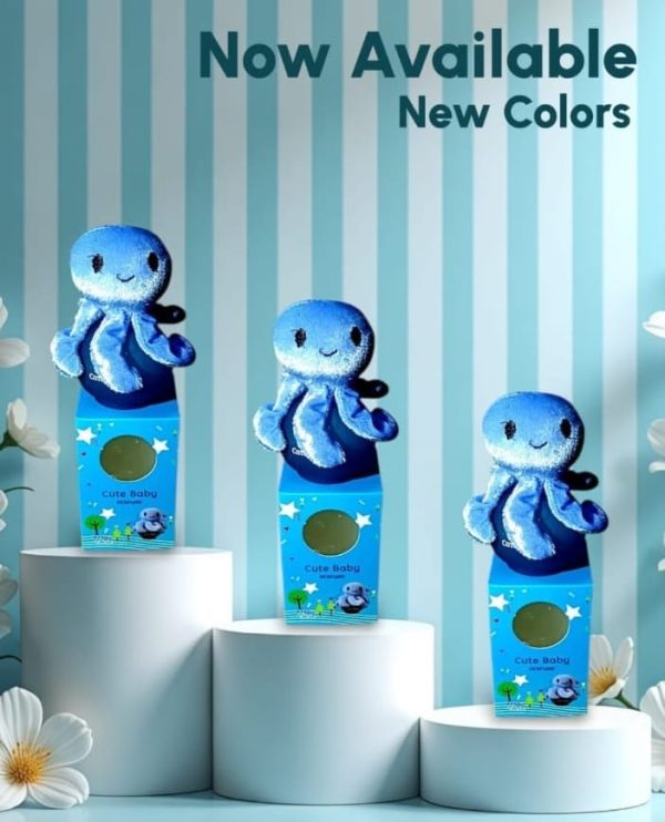 Baby love perfume (octupus character)