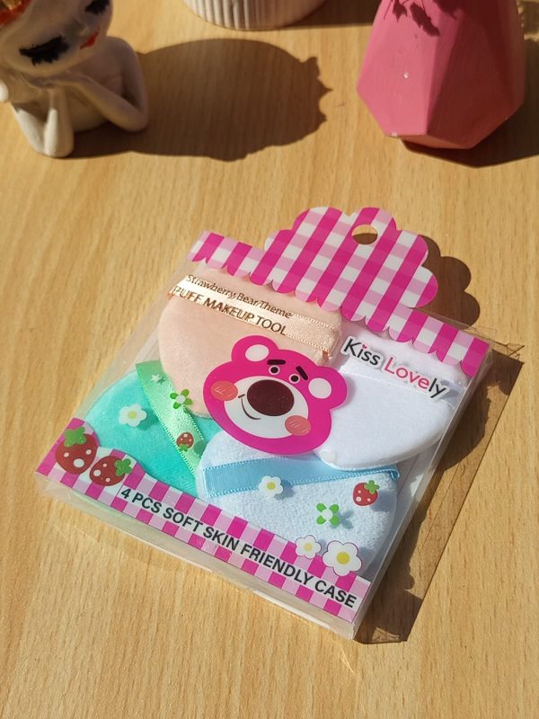 Kiss Lovely powder sponge set
