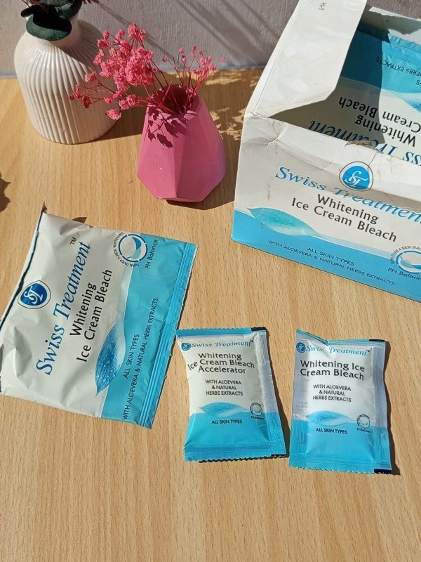 Swiss Treatment Whitening Ice Cream Bleach