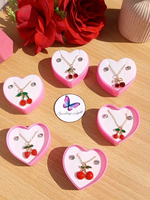Strawberry Necklace