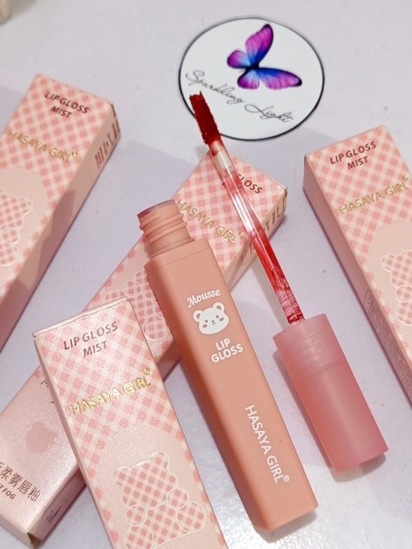 Hasaya Girl Korean Mousse Matte Lipgloss (4-Piece Set)