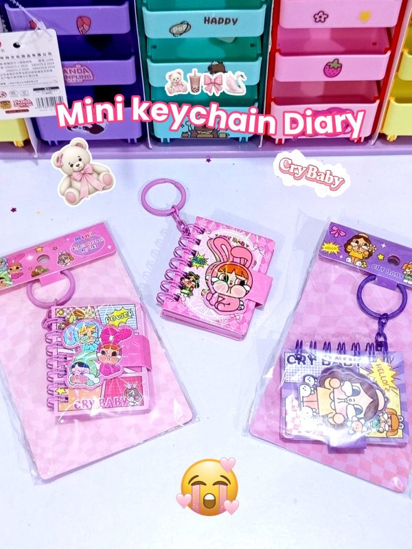 Mini Keychain Diary