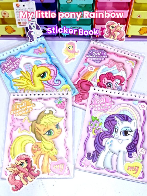My Little Pony Rainbow Sticker Diary 
