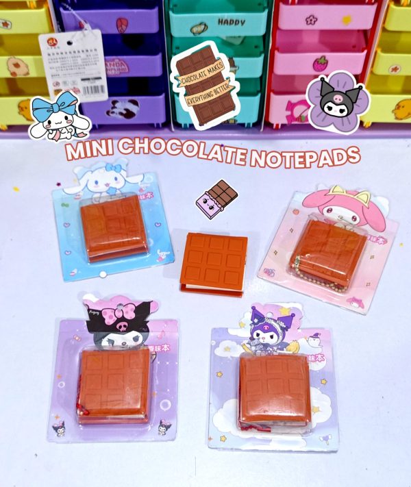 Mini Chocolate Notepad